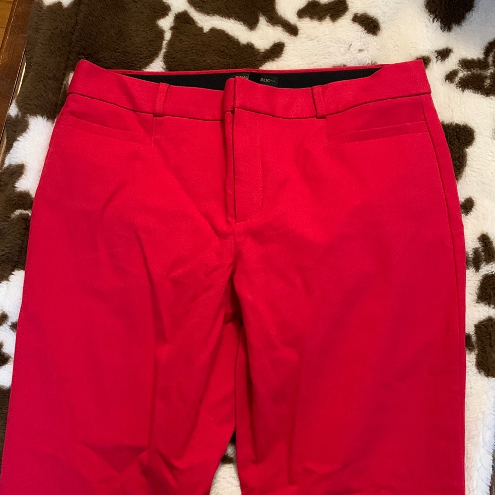 Red banana republic jeans